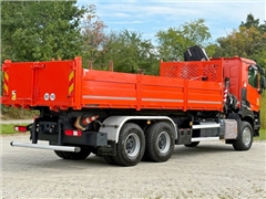 Renault K 380  WYWROTKA 6,50 m  HIAB 144 BS - 3