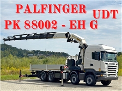 SCANIA R 500  SKRZYNIA 6,20 m + PK 88002 - EH G +