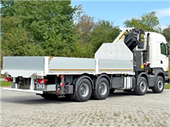 SCANIA R 500  SKRZYNIA 6,20 m + PK 88002 - EH G +