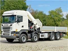 SCANIA R 500  SKRZYNIA 6,20 m + PK 88002 - EH G +