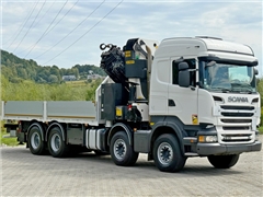 SCANIA R 500  SKRZYNIA 6,20 m + PK 88002 - EH G +