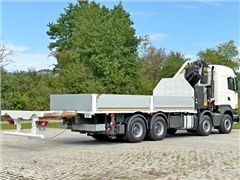 SCANIA R 500  SKRZYNIA 6,20 m + PK 88002 - EH G +