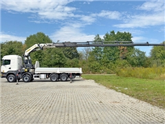 SCANIA R 500  SKRZYNIA 6,20 m + PK 88002 - EH G +