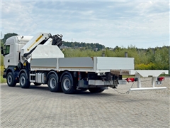 SCANIA R 500  SKRZYNIA 6,20 m + PK 88002 - EH G +