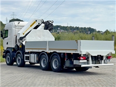 SCANIA R 500  SKRZYNIA 6,20 m + PK 88002 - EH G +