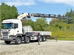 SCANIA R 500  SKRZYNIA 6,20 m + PK 88002 - EH G +