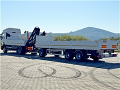 RENAULT C 440  HIAB X-HIDUO 138 B-3 / PILOT + PRZ