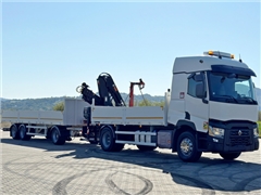 RENAULT C 440  HIAB X-HIDUO 138 B-3 / PILOT + PRZ