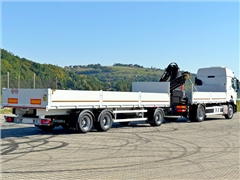 RENAULT C 440  HIAB X-HIDUO 138 B-3 / PILOT + PRZ