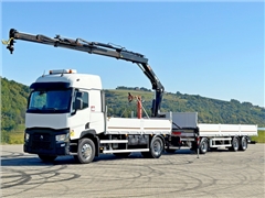 RENAULT C 440  HIAB X-HIDUO 138 B-3 / PILOT + PRZ