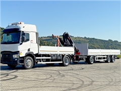 RENAULT C 440  HIAB X-HIDUO 138 B-3 / PILOT + PRZ
