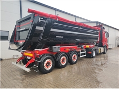 Sprzedam naczepę wywrotkę Schwarzmuller aluminiowa