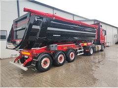 Sprzedam naczepę wywrotkę Schwarzmuller aluminiowa