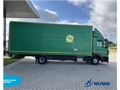 Mercedes -Benz Atego Laadklep + Zijdeur