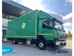 Mercedes -Benz Atego Laadklep + Zijdeur