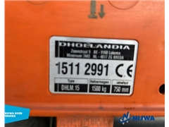 Mercedes -Benz Atego Laadklep + Zijdeur