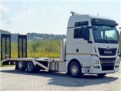 MAN TGX 26.510  LAWETA 8,20 m  STAN BDB