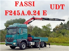 Mercedes AROCS 2648  SKRZYNIA 4,05 m  FASSI F245