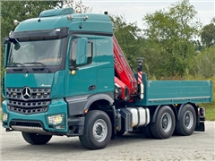 Mercedes AROCS 2648  SKRZYNIA 4,05 m  FASSI F245