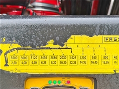 Mercedes AROCS 2648  SKRZYNIA 4,05 m  FASSI F245