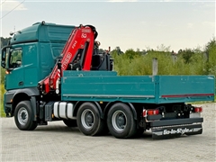 Mercedes AROCS 2648  SKRZYNIA 4,05 m  FASSI F245