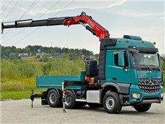 Mercedes AROCS 2648  SKRZYNIA 4,05 m  FASSI F245