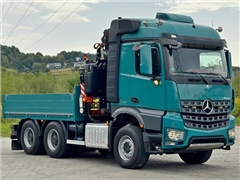 Mercedes AROCS 2648  SKRZYNIA 4,05 m  FASSI F245