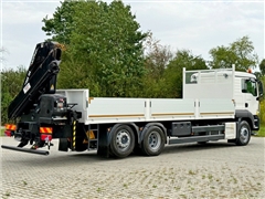 MAN TGS 26.460  SKRZYNIA 7,25 m  HIAB X HIDUO 18