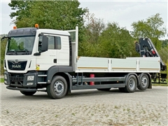 MAN TGS 26.460  SKRZYNIA 7,25 m  HIAB X HIDUO 18