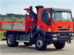 Iveco TRAKKER 190T36  WYWROTKA 3,70 m HIAB 111 E