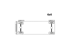 Iveco TRAKKER 190T36  WYWROTKA 3,70 m HIAB 111 E