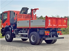 Iveco TRAKKER 190T36  WYWROTKA 3,70 m HIAB 111 E