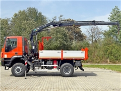 Iveco TRAKKER 190T36  WYWROTKA 3,70 m HIAB 111 E