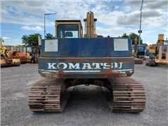Koparka gąsienicowa KOMATSU PC 180 LC-3
