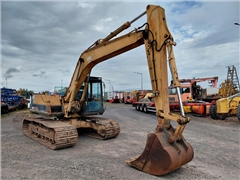 Koparka gąsienicowa KOMATSU PC 180 LC-3