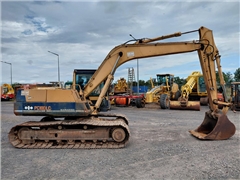 Koparka gąsienicowa KOMATSU PC 180 LC-3