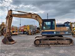 Koparka gąsienicowa KOMATSU PC 180 LC-3