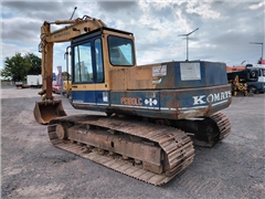 Koparka gąsienicowa KOMATSU PC 180 LC-3