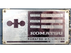 Koparka gąsienicowa KOMATSU PC 180 LC-3