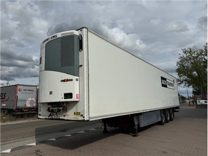 Schmitz Cargobull THERMO KING SLX 300, LIFT AXLE, PALLET BOX