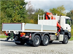 MAN TGS 33.480  SKRZYNIA 5,05 m  PK 33002 - EH C