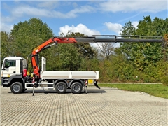 MAN TGS 33.480  SKRZYNIA 5,05 m  PK 33002 - EH C