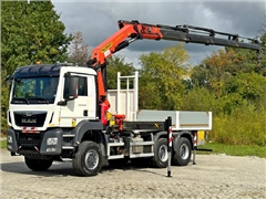 MAN TGS 33.480  SKRZYNIA 5,05 m  PK 33002 - EH C