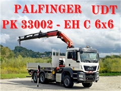 MAN TGS 33.480  SKRZYNIA 5,05 m  PK 33002 - EH C