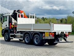 MAN TGS 33.480  SKRZYNIA 5,05 m  PK 33002 - EH C