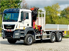 MAN TGS 33.480  SKRZYNIA 5,05 m  PK 33002 - EH C
