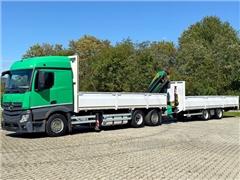 MERCEDES ACTROS 2645  PK 34002 - SH C + PILOT + P