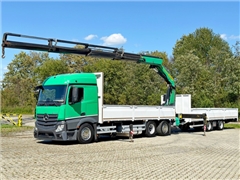 MERCEDES ACTROS 2645  PK 34002 - SH C + PILOT + P