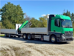 MERCEDES ACTROS 2645  PK 34002 - SH C + PILOT + P