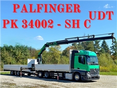 MERCEDES ACTROS 2645  PK 34002 - SH C + PILOT + P